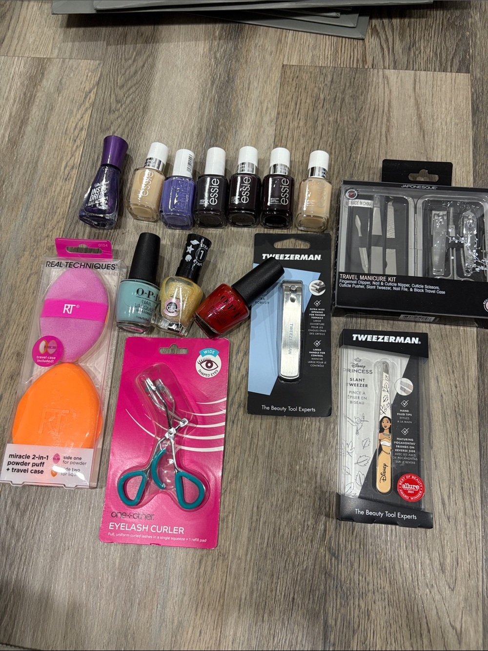 Beauty products